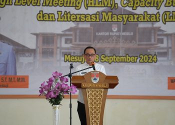Penjabat Bupati Mesuji Hadiri High Level Meeting Tim Percepatan Perluasan Digitalisasi Daerah Kabupaten Mesuji Tahun 2024