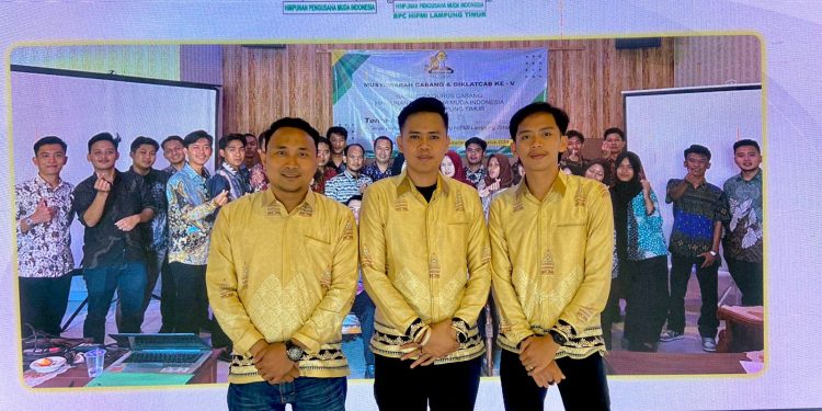 Pengurus HIPMI Lampung Timur 2024-2027 Dilantik