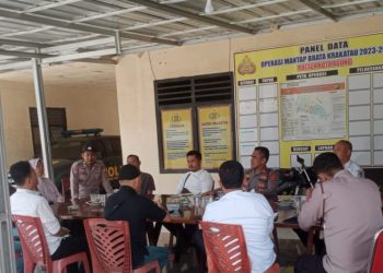 Sinergitas 3 Pilar, Polsek Kota Agung Musyawarah Terkait Komplain Warga Mengenai Kebisingan dari Kafe