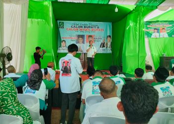 Paslon Cabup Akan Membesarkan Komunitas Ngarit di Bumi Berjuluk Ragem Sai Mangi Wawai