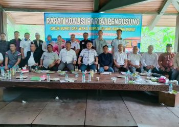 Gabungan 11 Partai Pendukung Bupati dan Wakil Bupati Tubaba”NoNa” Mendapat Simpatik Masyarakat