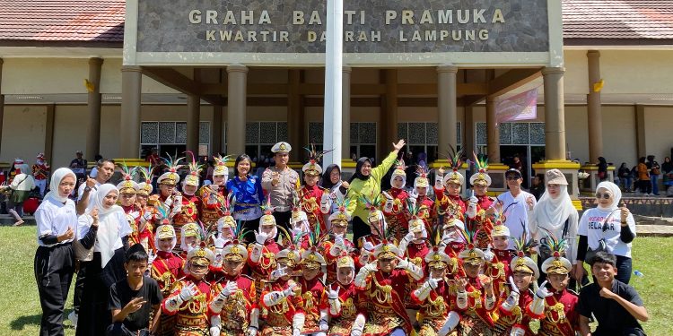 Pocil Binaan Sat Lantas Polres Tulang Bawang Raih Juara Umum III, AKP Khoirul: Prestasi Yang Cemerlang