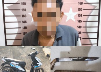 Dalam Hitungan Jam, Polsek Kotabumi Kota Polres Lampung Utara Amankan Pelaku Curas