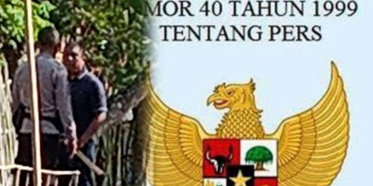 Oknum PPK kecamatan Negara Ratu Diduga Intimidasi Wartawan Lantaran Kades Aniaya Warga