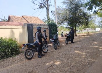Antisipasi Ganguan Kamtibmas Pada Hari Libur, Sat Samapta Polres Lampung Utara Gelar Patroli