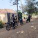 Antisipasi Ganguan Kamtibmas Pada Hari Libur, Sat Samapta Polres Lampung Utara Gelar Patroli