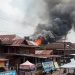 Kebakaran Landa Desa Muara Pinang Baru, Kecamatan Muara Pinang, Kabupaten Empat Lawang