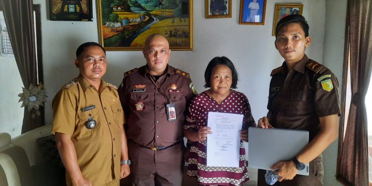 Korban Kejahatan Apresiasi Kinerja Kejari Way Kanan