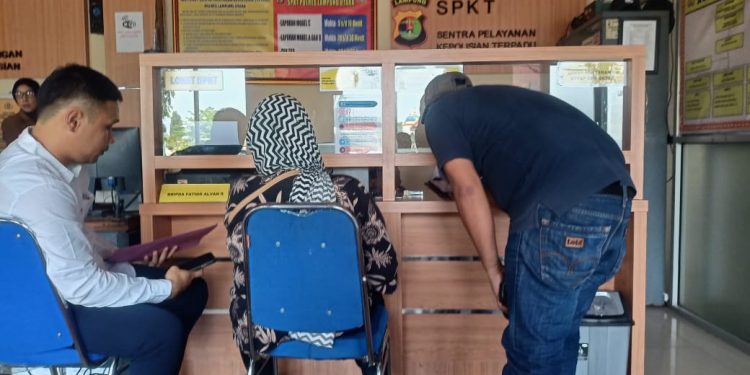 Salah Satu Oknum Kades Di Lampura di Polisikan