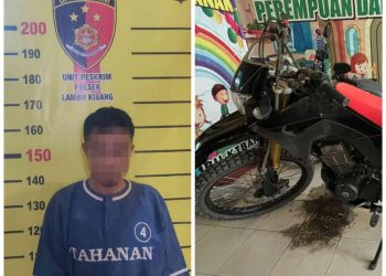 Unit Reskrim Polsek Lambu Kibang Polres Tulang Bawang Barat Ungkap Kasus Penipuan dan Penggelapan