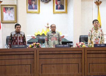 Pj Bupati Mesuji Hadiri Acara Metode Gasing Mudahkan Anak-anak Dalam Belajar Matematika