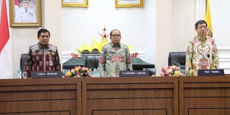 Pj Bupati Mesuji Hadiri Acara Metode Gasing Mudahkan Anak-anak Dalam Belajar Matematika