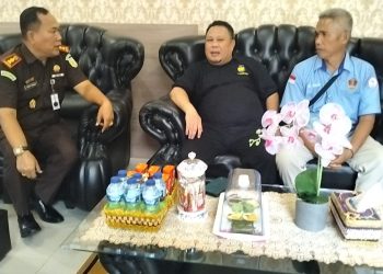 Kejari Way Kanan Dody A.J. Sinaga SH.MH Berharap Dapat Bersinergi Dengan Insan Pers