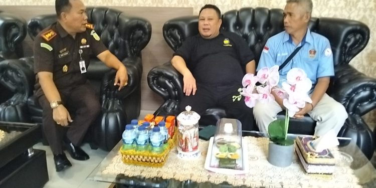 Kejari Way Kanan Dody A.J. Sinaga SH.MH Berharap Dapat Bersinergi Dengan Insan Pers