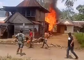 Kebakaran di Talang Nikat Desa Sawah, Muara Pinang: Warga Diminta Waspada, Dinas Terkait Diharapkan Berikan Solusi