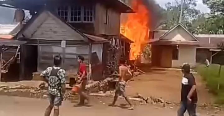Kebakaran di Talang Nikat Desa Sawah, Muara Pinang: Warga Diminta Waspada, Dinas Terkait Diharapkan Berikan Solusi