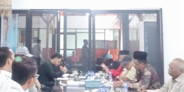 BRO Nero Pimpin Rapat Perdana konsolidasi Team Pemenangan Mirza-Zihan