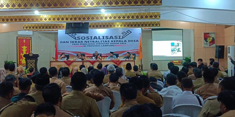 Kades dan ASN Dapat Terjerat Pidana Bila Terlibat Politik Praktis, Ini Kata Bawaslu!