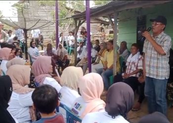 Resmen Kadapi Kampanye di Beberapa Titik Wilayah Kecamatan Blambangan Umpu Berjalan Ramai