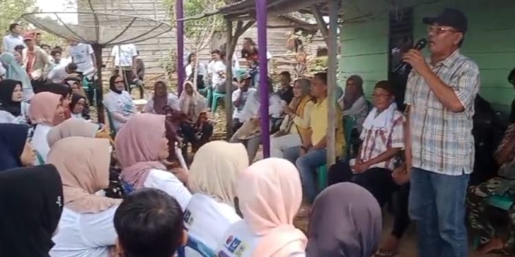 Resmen Kadapi Kampanye di Beberapa Titik Wilayah Kecamatan Blambangan Umpu Berjalan Ramai