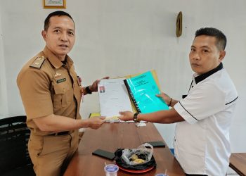 DPP IKBPA Mendaftarkan Diri Kekesbangpol Lampura,Lengkap Secara Atministrasi