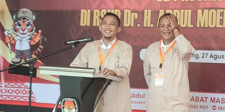 Pasangan Resmen Kadapi- Cik Raden Selesaikan Pemeriksaan Kesehatan Jasmani dan Rohani