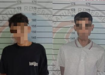 Belum Genap 1 Bulan Menjabat, Kasat Narkoba Polres Lampung Utara Tangkap 2 Pengedar Shabu