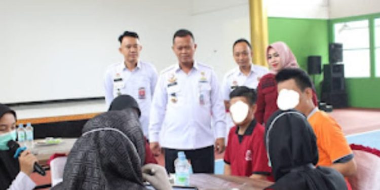 Lapas Kelas IIB Kota Agung Mobile Skrining Virus HIV/AIDS Ke Warga Binaan