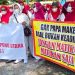 Minta Keadilan Pemkab Lampura, Nakes Bidan TKS Gelar Unjuk Rasa, Ini Poin-poinnya!