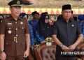 Ketua DPRD Kabupaten Tanggamus Ikuti Upacara Hari Santri Dan Sumpah Pemuda
