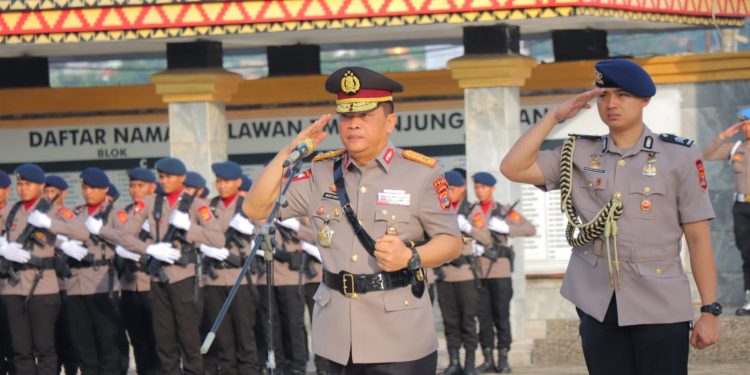 Kapolda Lampung Dukung Asta Cita Presiden Prabowo, Tambah Materi Kearifan Lokal dan Pertanian di SPN Polda Lampung