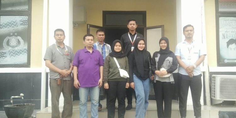 Konferensi Pers Tim Hukum Dan Advokasi Pemenangan Bertaji Terkait LP Di Polres OKU