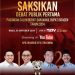 DEBAT PERDANA CABUP DAN WABUP KAB SRAGEN  PASANGAN 01 BOWO-SUWARDI DAN 02 SIGIT PAMUNGKAS-SUROTO