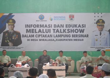 P4GN oleh BNN Provinsi Lampung di Kabupaten Mesuji