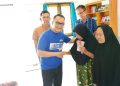 Camat Abung Tengah Salurkan BLT-DD Sribandung Tahun2024