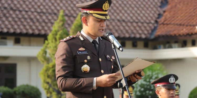 Polres Lampung Utara Gelar Upacara Peringatan Hari Kesaktian Pancasila