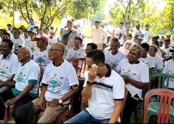 Kampung Negeri Baru ,Negeri Batin ,Panca Negri dan Bumi Putra, Kec Umpu Semenguk Sambut Kedatangan Resmen Kadapi Dengan Meriah