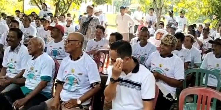Kampung Negeri Baru ,Negeri Batin ,Panca Negri dan Bumi Putra, Kec Umpu Semenguk Sambut Kedatangan Resmen Kadapi Dengan Meriah