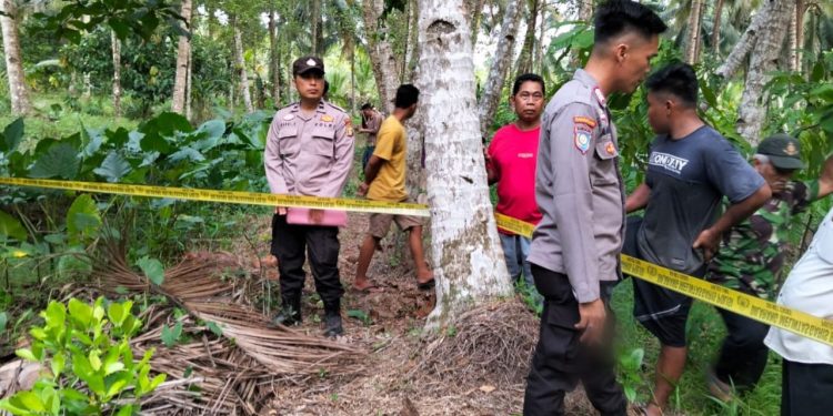 Polsek Pematang Sawa Identifikasi Penemuan Mayat di Kolam Kebun Tanjungan