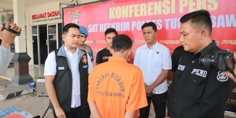 Polres Tulang Bawang Ungkap Motif dan Kronologi Penembakan Yang Terjadi di Dente Teladas