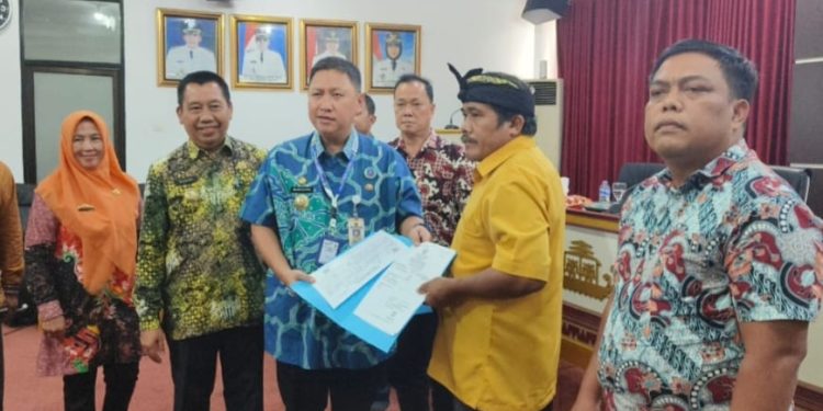 Pemkab Tanggamus Launching Akte Perkawinan Non Muslim