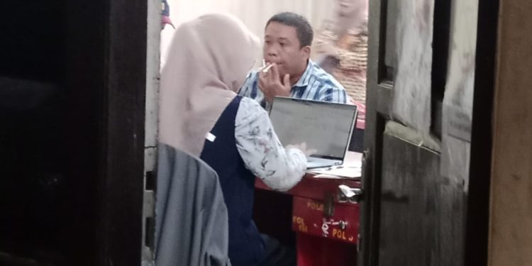 Oknum Kades Negara Batin Akhirnya di Periksa Polisi, Soal Penganiyaan Warga