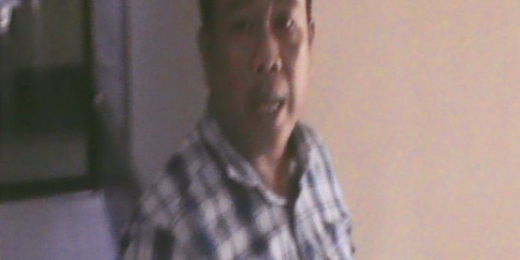Usai di Periksa Penyidik, Kades Negara Batin Enggan Berkomentar