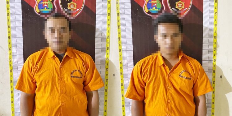 Tekab 308 Polres Tulang Bawang Tangkap Dua Pelaku Curas, AKP Indik: Semuanya Warga Terbanggi Besar