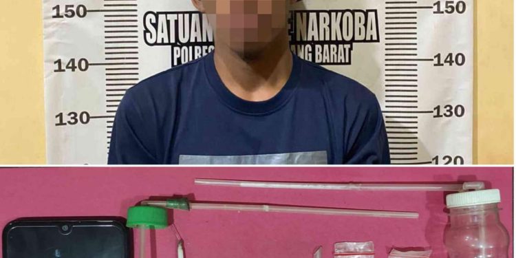 Kembali Unit Opsnal Sat Res Narkoba Polres Tulang Bawang Barat Ringkus Pelaku Kedapatan Miliki Sabu