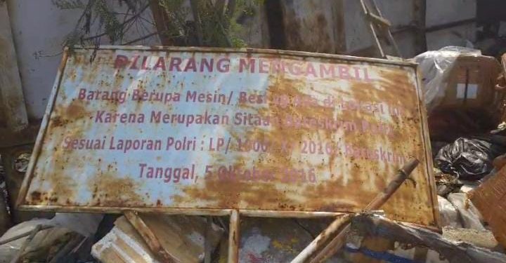 Terkuak!!! FM Mengakui Curi Sitaan Bareskrim 210 Ton, Berani Curi Diduga Kapolres Dan Dandim Jadi Bekingnya