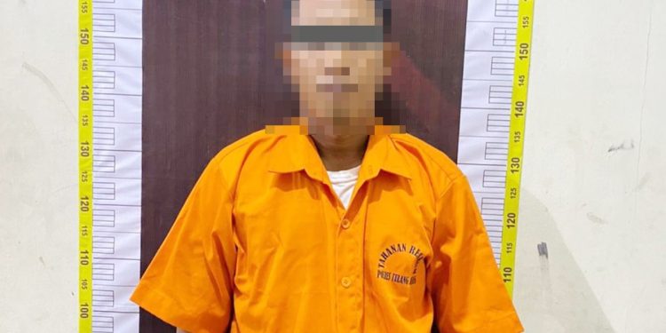 Tekab 308 Presisi Polres Tulang Bawang Ungkap Kasus Pengancaman Dengan Senpi Ilegal