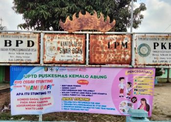 Dana Desa Sinar Ogan Tahun Anggaran 2023 Terindikasi Mark Up