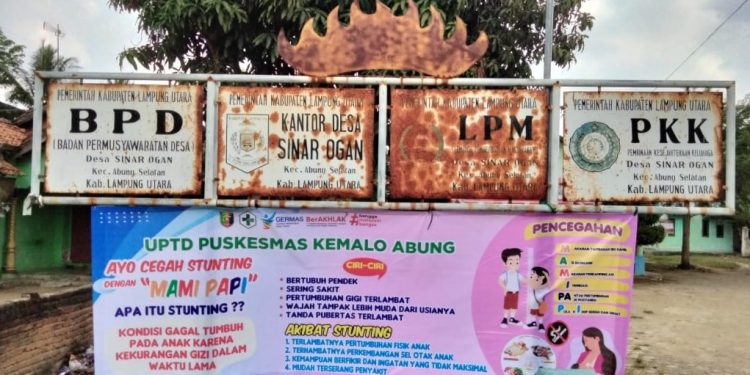Dana Desa Sinar Ogan Tahun Anggaran 2023 Terindikasi Mark Up