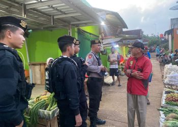 Antisipasi Kejahatan Hipnotis, Sat Samapta Polres Lampung Utara Gencarkan Patroli 